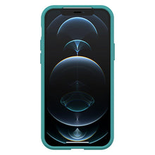 Заредете изображение във визуализатора на галерията – Otterbox case React  for iPhone 12 / 12 PRO blue transparent
