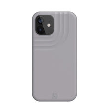 Заредете изображение във визуализатора на галерията – ( UAG ) Urban Armor Gear case Anchor for IPHONE 12 / 12 PRO light grey
