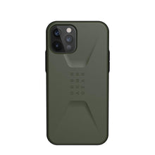 Заредете изображение във визуализатора на галерията – ( UAG ) Urban Armor Gear case Civilian for IPHONE 12 / 12 PRO olive
