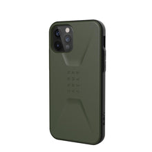 Заредете изображение във визуализатора на галерията – ( UAG ) Urban Armor Gear case Civilian for IPHONE 12 / 12 PRO olive
