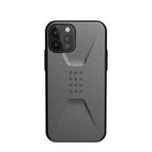 Заредете изображение във визуализатора на галерията – ( UAG ) Urban Armor Gear case Civilian for IPHONE 12 / 12 PRO silver
