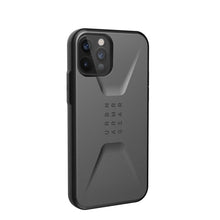Заредете изображение във визуализатора на галерията – ( UAG ) Urban Armor Gear case Civilian for IPHONE 12 / 12 PRO silver

