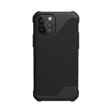 Заредете изображение във визуализатора на галерията – ( UAG ) Urban Armor Gear case Metropolis LT FIBRARMR for IPHONE 12 / 12 PROblack
