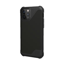 Заредете изображение във визуализатора на галерията – ( UAG ) Urban Armor Gear case Metropolis LT FIBRARMR for IPHONE 12 / 12 PROblack
