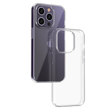 Заредете изображение във визуализатора на галерията – iPhone 15 Pro case from the Ultra Clear series in transparent color
