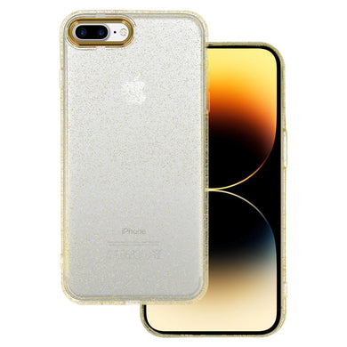 Tel Protect Gold Glitter Case for Iphone 7 Plus/8 Plus gold