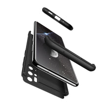 Заредете изображение във визуализатора на галерията – GKK 360 Protection Case Front and Back Case Full Body Cover Samsung Galaxy S20 Plus black
