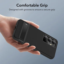 Заредете изображение във визуализатора на галерията – ESR Air Shield Boost case for Samsung Galaxy S24 - black

