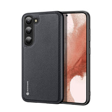 Заредете изображение във визуализатора на галерията – Dux Ducis Fino case Samsung Galaxy S23 cover with silicone frame black
