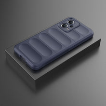 Заредете изображение във визуализатора на галерията – Magic Shield Case for Xiaomi Redmi Note 12 5G / Poco X5 5G Flexible Armor Case Blue
