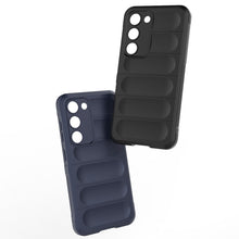 Заредете изображение във визуализатора на галерията – Magic Shield Case for Samsung Galaxy S23 flexible armored cover light blue
