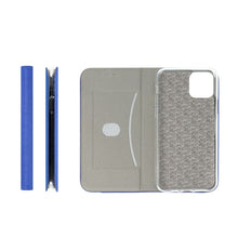 Заредете изображение във визуализатора на галерията – SENSITIVE Book for  IPHONE 15 Pro Max blue
