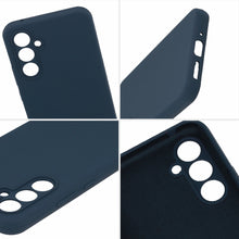 Заредете изображение във визуализатора на галерията – Tel Protect Silicone Premium for Samsung Galaxy A25 5G/A24 4G navy
