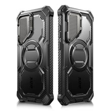 Заредете изображение във визуализатора на галерията – IBLSN Armorbox Mag Supcase with MagSafe for Samsung Galaxy S24 - black
