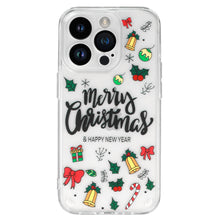 Заредете изображение във визуализатора на галерията – TEL PROTECT Christmas Case for Iphone 13 Pro Max Design 3 Clear
