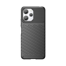 Заредете изображение във визуализатора на галерията – Armored Xiaomi Redmi 12 Thunder Case - black
