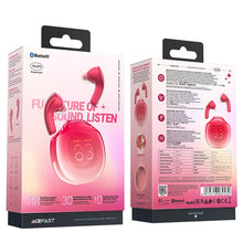 Заредете изображение във визуализатора на галерията – Acefast T9 Bluetooth 5.3 in-ear wireless headphones - red
