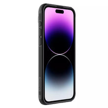 Заредете изображение във визуализатора на галерията – Nillkin CamShield Pro PC+TPU Case for Iphone 15 Pro black
