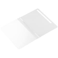 Заредете изображение във визуализатора на галерията – Note View Cover for Samsung Galaxy Tab S8 white (EF-ZX700PWEGEU)
