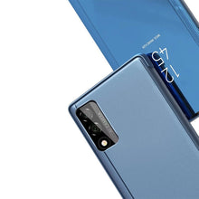 Заредете изображение във визуализатора на галерията – Clear View Case cover for Realme 7 Pro black
