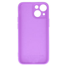 Заредете изображение във визуализатора на галерията – Vennus Silicone Heart Case for Iphone 14 design 1 purple
