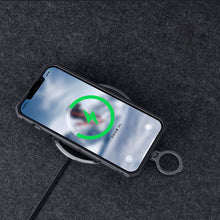 Заредете изображение във визуализатора на галерията – Nillkin CamShield Armor Pro Case Cover iPhone 14 Plus Armor Cover with Camera Cover Ring Stand Dark Green
