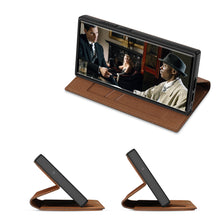 Заредете изображение във визуализатора на галерията – Dux Ducis Skin X2 case Samsung Galaxy S23 Ultra flip case wallet stand brown
