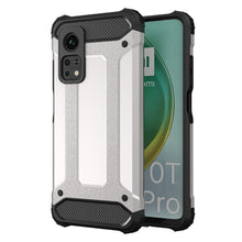 Заредете изображение във визуализатора на галерията – Hybrid Armor Case Tough Rugged Cover for Xiaomi Mi 10T Pro / Xiaomi Mi 10T silver
