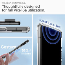 Заредете изображение във визуализатора на галерията – Spigen Ultra Hybrid case for Google Pixel 6A transparent
