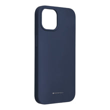 Заредете изображение във визуализатора на галерията – Mercury silicone гръб за  iphone 14 blue
