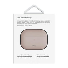 Заредете изображение във визуализатора на галерията – Uniq case Lino AirPods Pro 2 gen Silicone pink/blush pink

