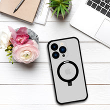Заредете изображение във визуализатора на галерията – Tel Protect Magical Magsafe Stand Case for Iphone 15 Pro black
