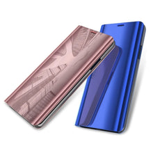 Заредете изображение във визуализатора на галерията – Clear View Case cover for Samsung Galaxy S20 Ultra blue
