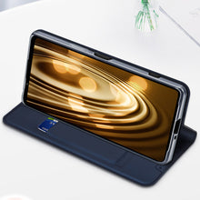 Заредете изображение във визуализатора на галерията – Dux Ducis Skin Pro Case for Sony Xperia 1 V Flip Card Wallet Stand Black
