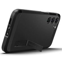 Заредете изображение във визуализатора на галерията – Spigen TOUGH ARMOR GALAXY S23 BLACK
