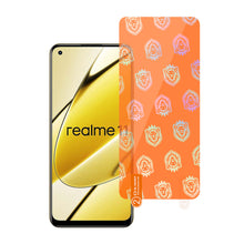 Заредете изображение във визуализатора на галерията – Tel Protect Best Flexible Hybrid Tempered Glass for REALME 11
