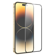 Заредете изображение във визуализатора на галерията – Borofone Tempered glass BF8 Diamond Armor Full Screen 5D Large Arc for Iphone 15 Pro - 10 pieces
