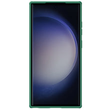 Заредете изображение във визуализатора на галерията – Nillkin CamShield S Case for Samsung Galaxy S23 Ultra Armored Cover Camera Cover green
