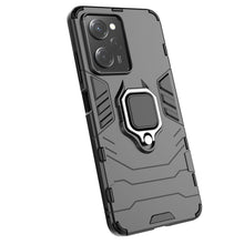 Заредете изображение във визуализатора на галерията – Ring Armor Case for Xiaomi Redmi Note 12 Pro / Poco X5 Pro 5G Armor Cover Magnetic Holder Ring Black
