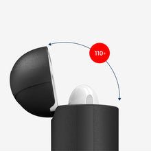 Заредете изображение във визуализатора на галерията – Dux Ducis Plen case for AirPods 2 / AirPods 1 headphone case black
