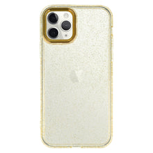 Заредете изображение във визуализатора на галерията – Tel Protect Gold Glitter Case for Iphone 11 Pro gold
