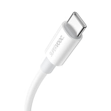 Заредете изображение във визуализатора на галерията – Baseus Superior Series SUPERVOOC USB-A to USB-C 65W 1m cable white
