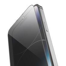 Заредете изображение във визуализатора на галерията – Borofone Tempered glass BF7 Diamond Armor Full Screen Anti-spy for Iphone 15 Pro - 10 pieces
