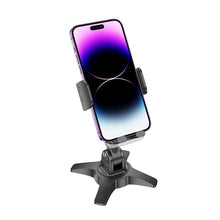 Заредете изображение във визуализатора на галерията – HOCO desktop stand push-type Joy HD3 (4,5' - 7") black
