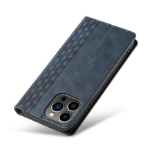 Заредете изображение във визуализатора на галерията – Magnet Strap Case Case For Samsung Galaxy A34 5G Flip Wallet Mini Lanyard Stand Blue
