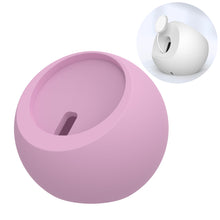 Заредете изображение във визуализатора на галерията – MagSafe Wireless Charger Holder for iPhone and Apple Watch Charger Phone Stand Choetech White Pink
