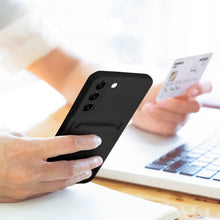 Заредете изображение във визуализатора на галерията – CARD Case for SAMSUNG A05 black
