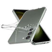 Заредете изображение във визуализатора на галерията – Spigen LIQUID CRYSTAL GALAXY S23 CRYSTAL CLEAR
