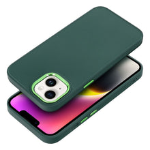 Заредете изображение във визуализатора на галерията – FRAME Case for IPHONE 15 Pro green
