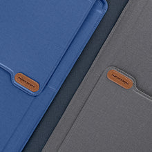 Заредете изображение във визуализатора на галерията – Nillkin Versatile Laptop Sleeve Case for MacBook Laptop Up to 16.1'' Laptop Bag Stand Mousepad Gray
